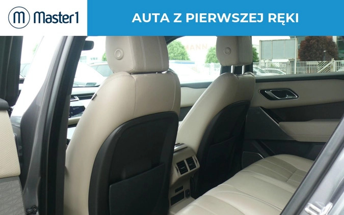 Land Rover Range Rover Velar cena 198850 przebieg: 137656, rok produkcji 2018 z Stargard małe 191